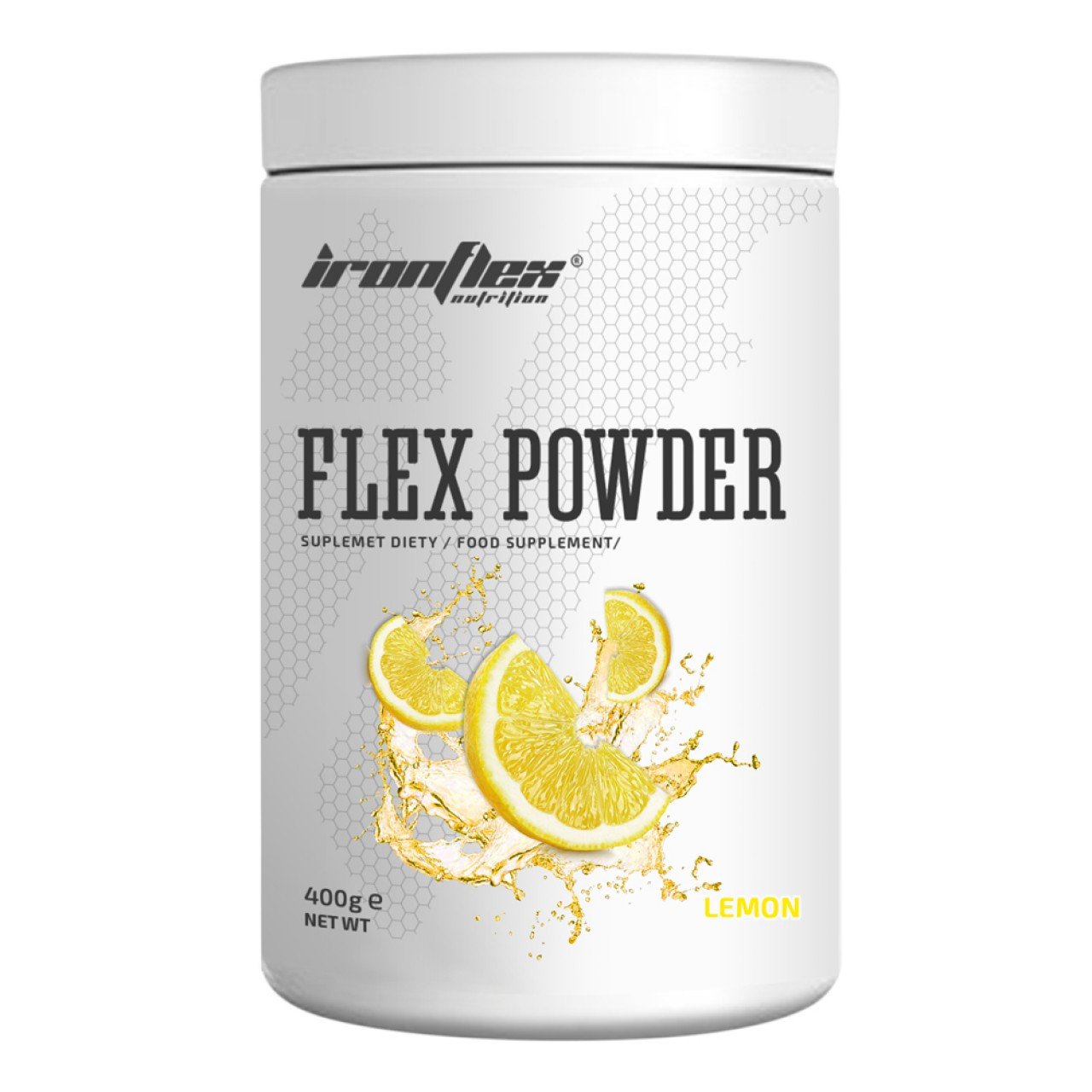 IronFlex Хондропротектор Iron Flex Flex Powder 400 грамм Лимон, , 