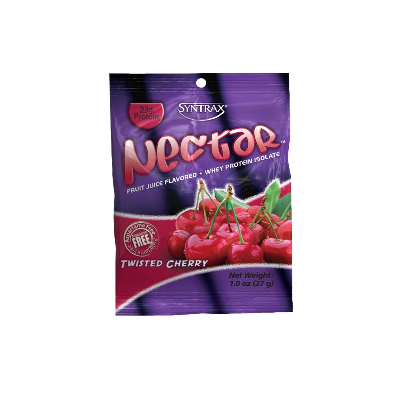 Syntrax Протеин Syntrax Nectar Grab N’ Go!, 27 грамм Вишня, , 27  грамм