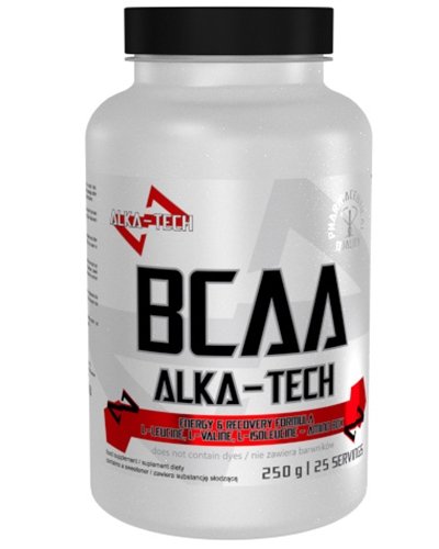 BCAA, 250 г, Alka-Tech. BCAA. Снижение веса Восстановление Антикатаболические свойства Сухая мышечная масса 
