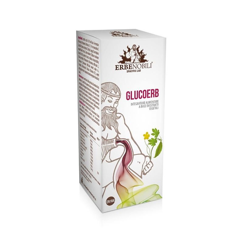 Натуральная добавка Erbenobili GlucoErb, 60 таблеток,  ml, . Natural Products. General Health 