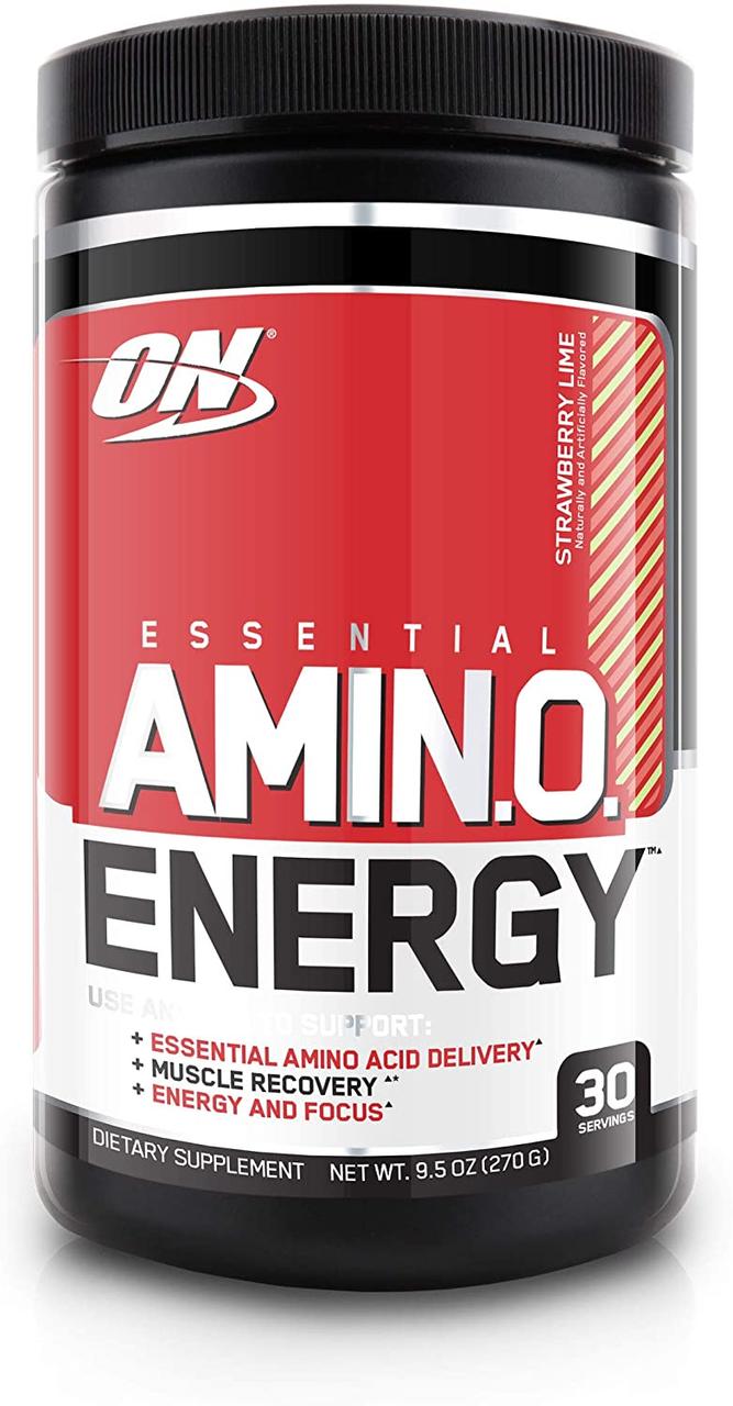 Комплекс аминокислот Optimum Nutrition Amino Energy (270 г) оптимум амино энерджи strawberry lime,  мл, Optimum Nutrition. Аминокислотные комплексы. 