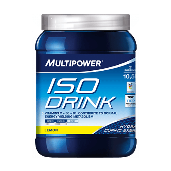 Iso Drink, 735 g, Multipower. Beverages. 