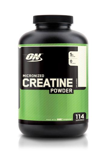 ON Creatine Powder 600 g,  мл, Optimum Nutrition. Креатин. Набор массы Энергия и выносливость Увеличение силы 