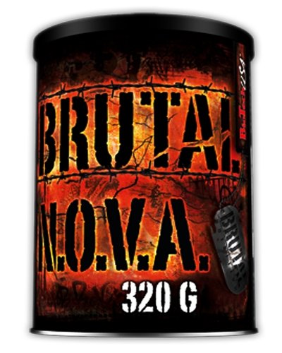 Brutal N.O.V.A., 320 g, BioTech. Pre Workout. Energy & Endurance 