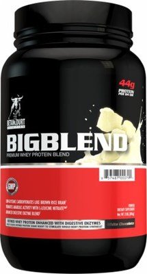 BigBlend, 1928 g, Betancourt. Protein Blend. 