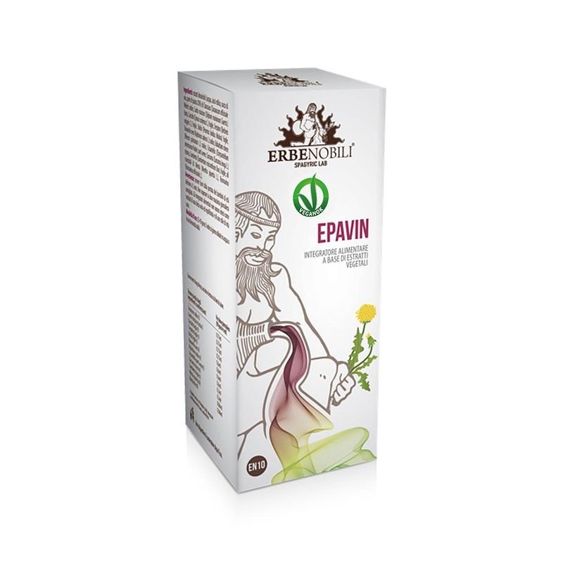 Натуральная добавка Erbenobili EpaVin, 50 мл,  ml, . Natural Products. General Health 