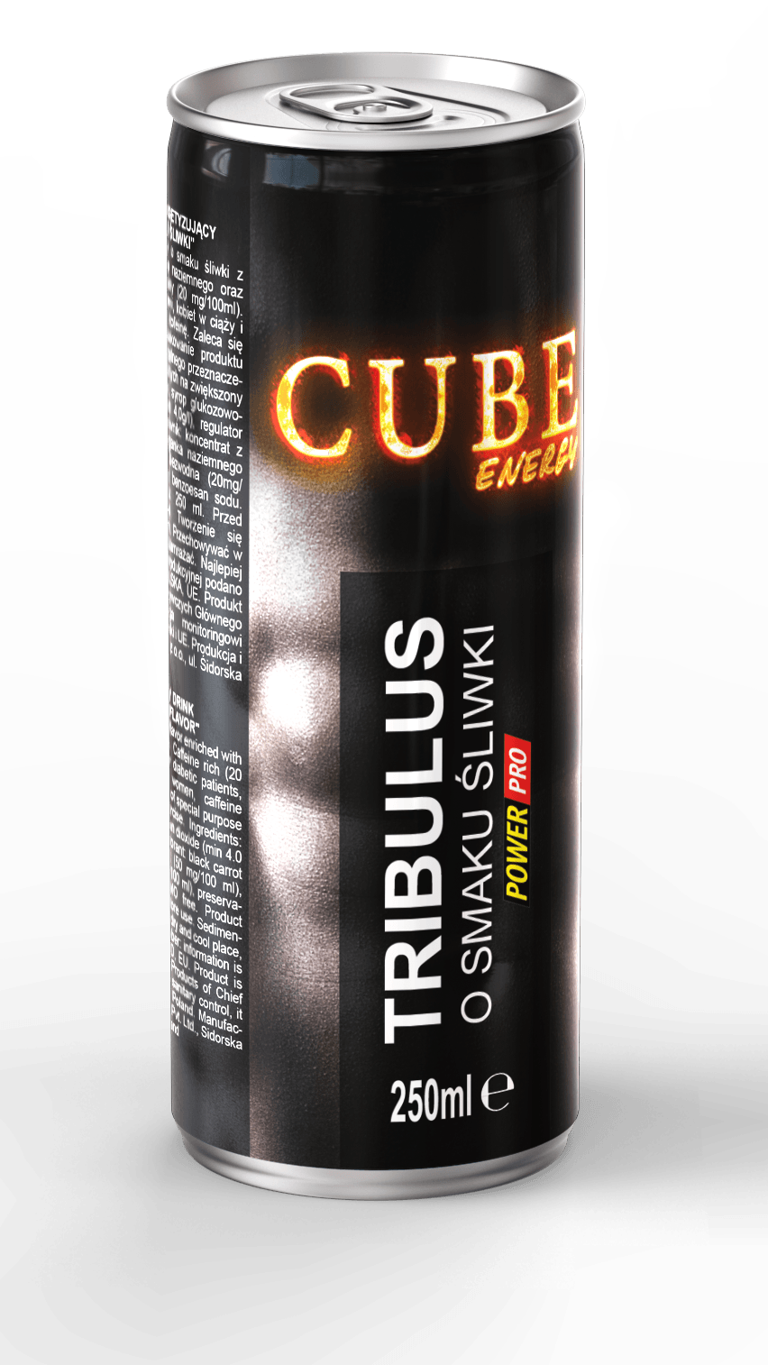 Cube Tribulus Energy, 250 мл, Power Pro. Трибулус. Поддержание здоровья Повышение либидо Повышение тестостерона Aнаболические свойства 
