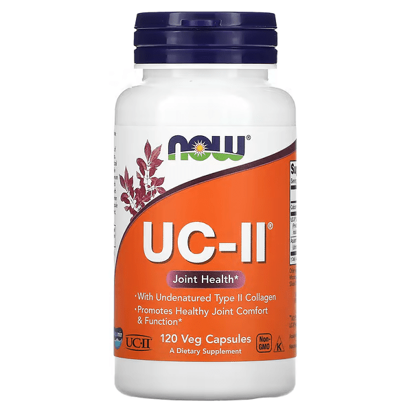 Комплекс для відновлення суглобів NOW Foods UC-II 120 Caps,  ml, Now. For joints and ligaments. General Health Ligament and Joint strengthening 