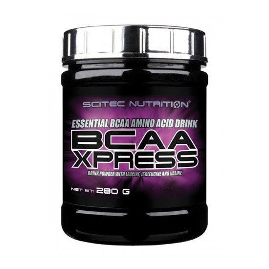 BCAA Scitec BCAA Xpress, 280 грамм Розовый лимонад,  мл, Scitec Nutrition. BCAA. Снижение веса Восстановление Антикатаболические свойства Сухая мышечная масса 