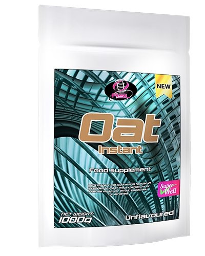 Oat Instant, 1000 g, All Sports Labs. Meal replacement. 