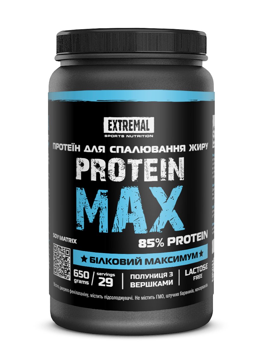 Protein max, 650 мл, Extremal. Соевый протеин. 