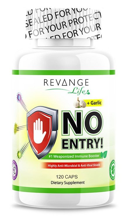 Revange REVANGE Life No Entry 120 шт. / 40 servings, , 120 шт.