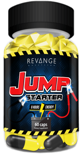 Jump Starter, 60 шт, Revange. Ноотроп. 