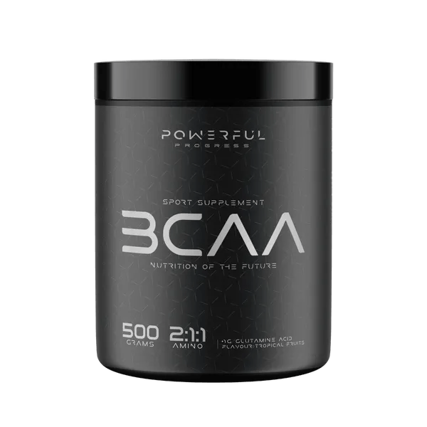 Powerful Progress Amino BCAA 2:1:1 Powerful Progress 500 g Тропічний мікс, , 500 г