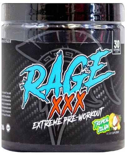 Rage XXX, 300 g, Centurion Labz. Pre Workout. Energy & Endurance 