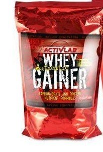 Whey Gainer, 1000 g, ActivLab. Ganadores. Mass Gain Energy & Endurance recuperación 