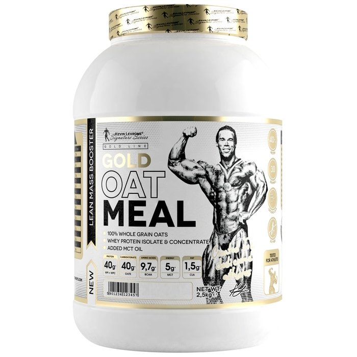 Гейнер Kevin Levrone Gold Oat Meal, 2.5 кг Bounty,  ml, Kevin Levrone. Gainer. Mass Gain Energy & Endurance recovery 