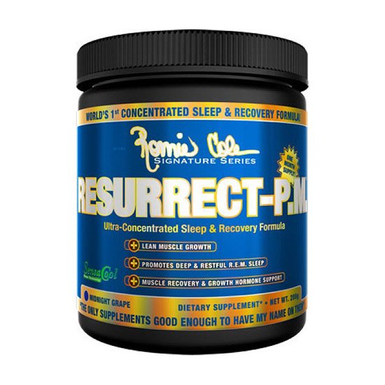 Resurrect-P.M., 250 g, Ronnie Coleman. Suplementos especiales. 