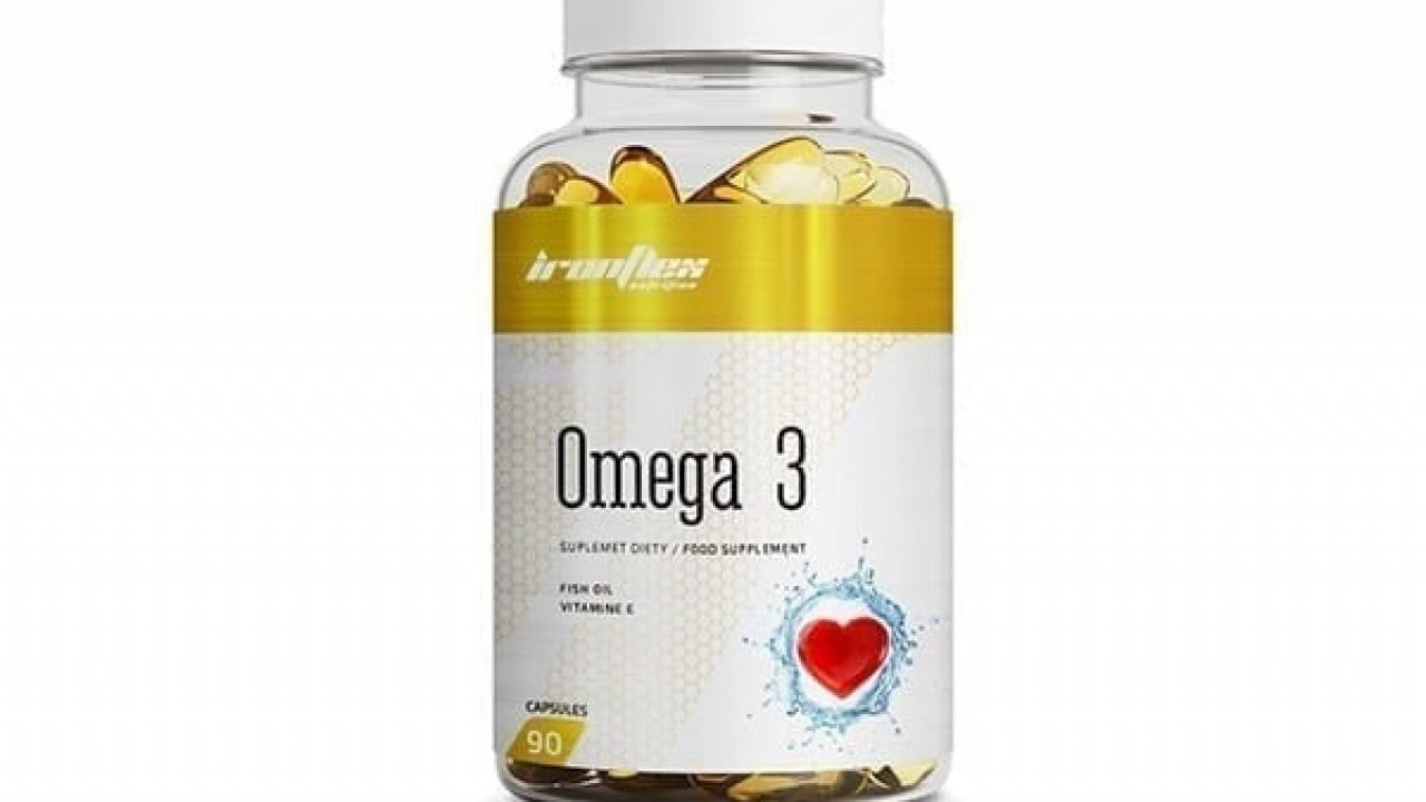 Omega 3, 180 pcs, IronFlex. Omega 3 (Fish Oil). General Health Ligament and Joint strengthening Skin health CVD Prevention Anti-inflammatory properties 