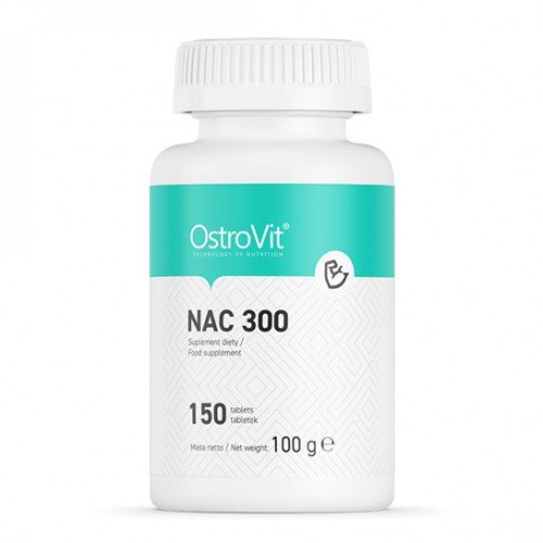 OstroVit NAC (N-Acetyl Cysteine) OstroVit 90 tabs, , 90 шт.