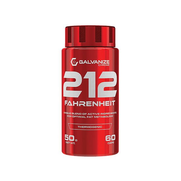 Жиросжигатель Galvanize Chrome 212 Fahrenheit, 60 капсул,  мл, Galvanize Nutrition. Жиросжигатель. Снижение веса Сжигание жира 