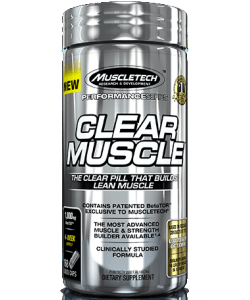 Clear Muscle, 168 шт, MuscleTech. Спец препараты. 