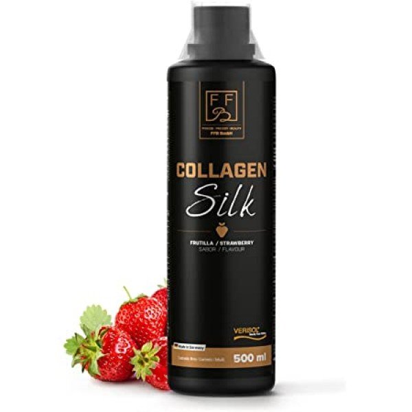 Energybody Коллаген Energy Body Collagen Silk Verisol 500 мл Клубника, , 