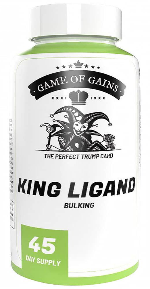 Game of Gains Game of Gains Game Of Gains King Ligand 90 шт. / 90 servings, , 90 шт.