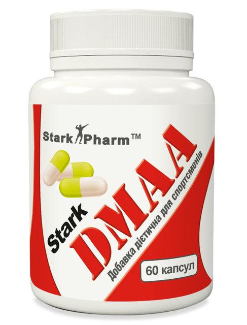 Енергетик DMAA екстракт герані 50 мг - 60 капс,  ml, Stark Pharm. Post Entreno. recuperación 