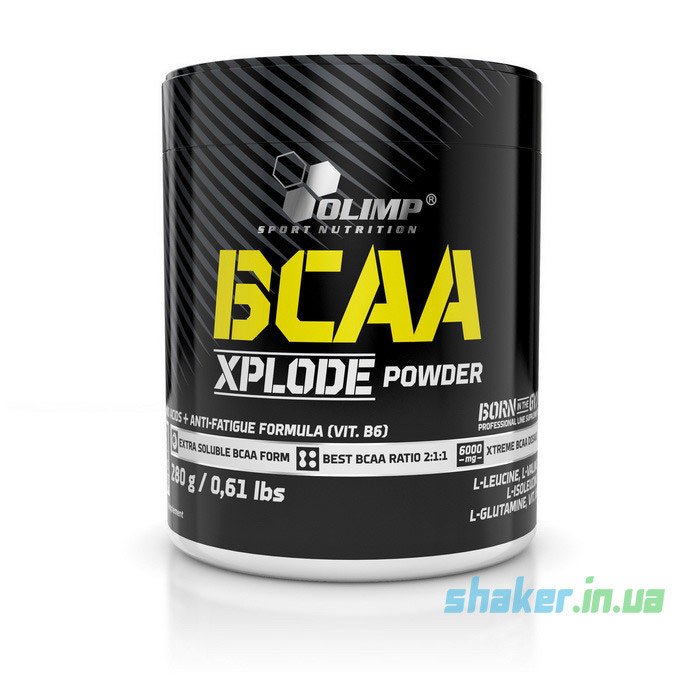 БЦАА Olimp BCAA Xplode (280 г) олимп иксплод lemon,  ml, Olimp Labs. BCAA. Weight Loss recovery Anti-catabolic properties Lean muscle mass 