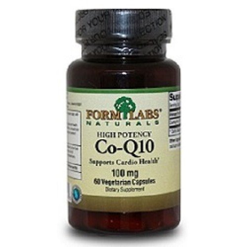 FLN Co-Q10 100мг 60 caps,  мл, Form Labs Naturals. Спец препараты. 