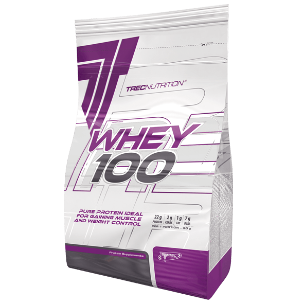 Whey 100, 900 g, Trec Nutrition. Suero concentrado. Mass Gain recuperación Anti-catabolic properties 