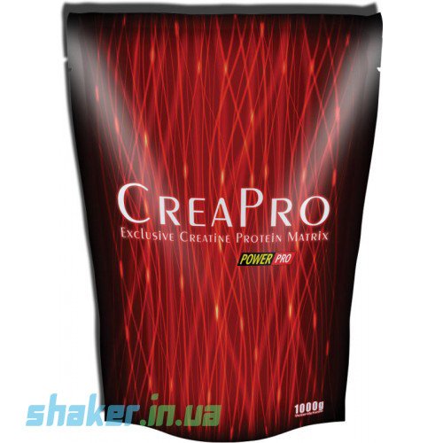 Сывороточный протеин концентрат Power Pro CreaPro (1 кг) креапро Ананас,  мл, Power Pro. Сывороточный концентрат. Набор массы Восстановление Антикатаболические свойства 