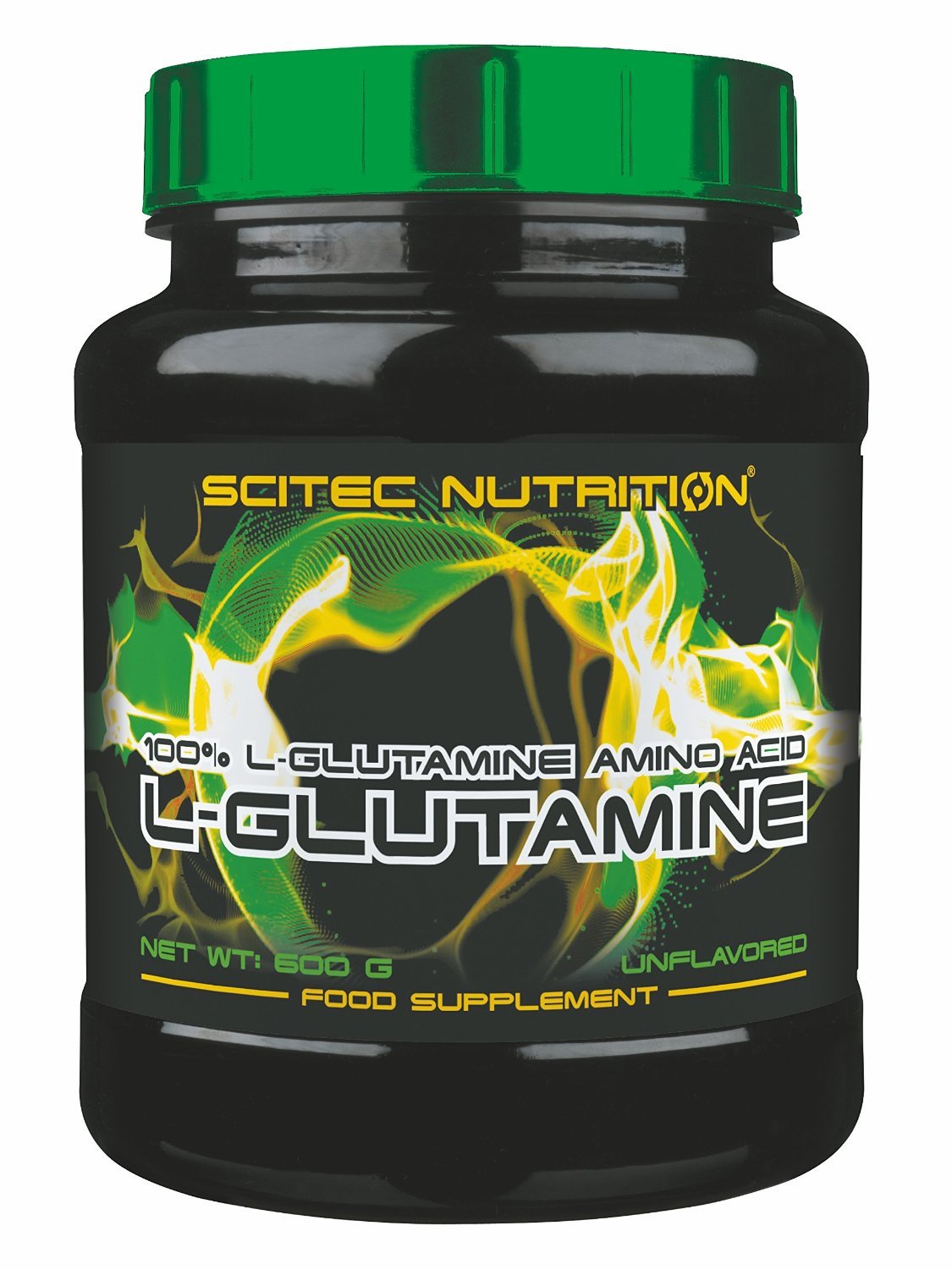 L-Glutamine, 600 г, Scitec Nutrition. Глютамин. Набор массы Восстановление Антикатаболические свойства 