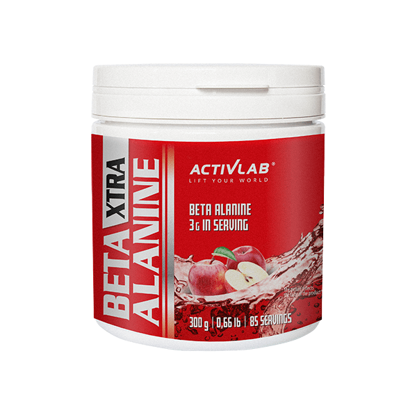 Аминокислота Activlab Beta-Alanine Xtra, 300 грамм Яблоко,  ml, ActivLab. Amino Acids. 