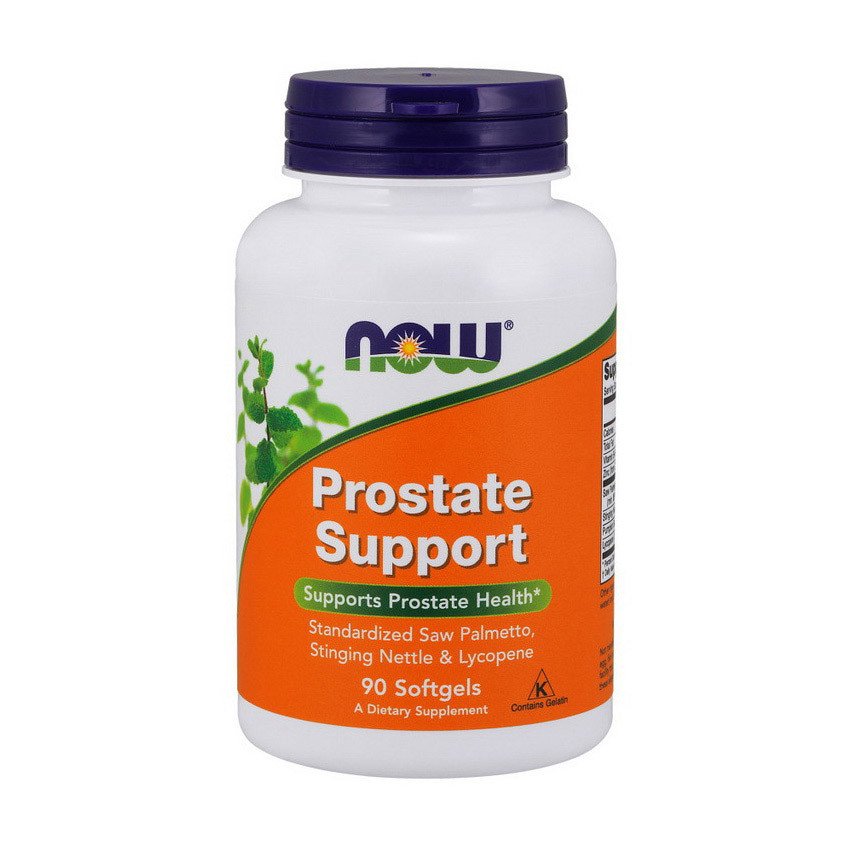 Now Витамины для мужчин Now Foods Foods Prostate Support (90 капс) для простаты нау фудс, , 90 