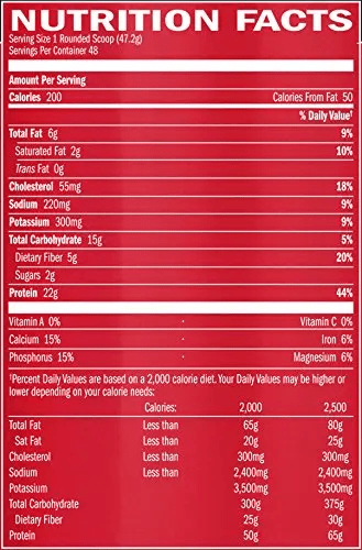 BSN  SYNTHA6 2270g / 48 servings,  ml, BSN. Protein