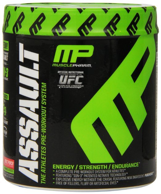 Assault, 290 g, MusclePharm. Pre Entreno. Energy & Endurance 