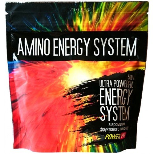 Аминокислота Power Pro Amino Energy System, 500 грамм - фруктовый лимонад,  мл, Power Pro. Аминокислоты. 