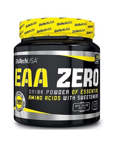 EAA Zero, 330 g, BioTech. Complejo de aminoácidos. 