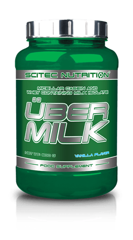 Über Milk, 800 г, Scitec Nutrition. Комплексный протеин. 