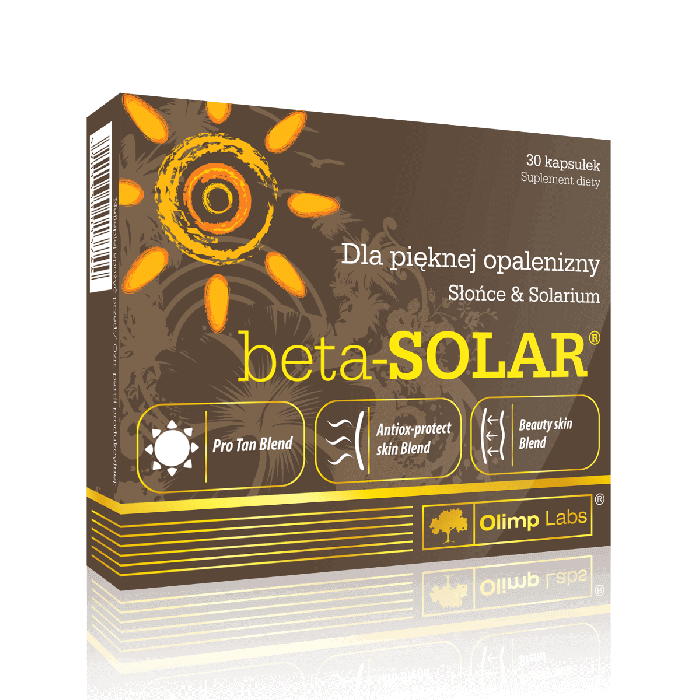 Комплекс витаминов OLIMP Beta Solar (30 капс) олимп бета солар,  мл, Olimp Labs. Витаминно-минеральный комплекс. Поддержание здоровья Укрепление иммунитета 