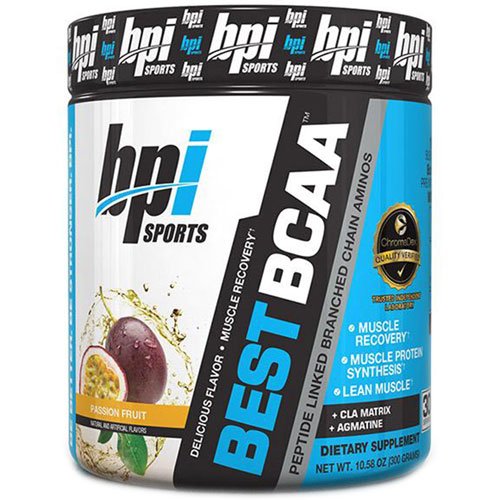 BPI BEST BCAA 300 г Маракуйя,  ml, BPi Sports. BCAA. Weight Loss recuperación Anti-catabolic properties Lean muscle mass 