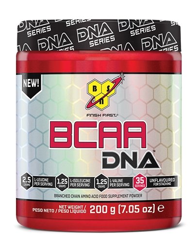 BCAA DNA, 200 g, BSN. BCAA. Weight Loss recuperación Anti-catabolic properties Lean muscle mass 