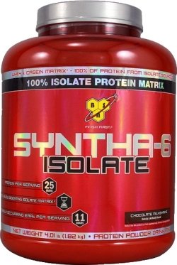 Syntha-6 Isolate, 1820 g, BSN. Protein Blend. 