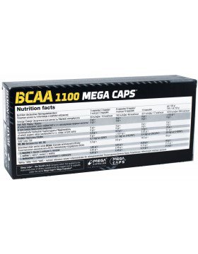 БЦАА Olimp BCAA Mega Caps (120 капсул) олимп мега капс,  ml, Olimp Labs. BCAA