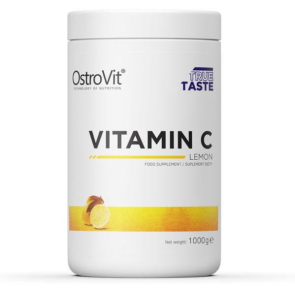 Витамины и минералы OstroVit Vitamin C, 1 кг - лимон,  ml, OstroVit. Vitamin C. General Health Immunity enhancement 