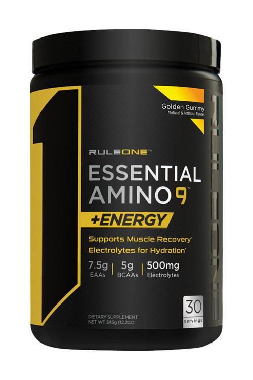 Комплекс аминокислот R1 (Rule One) Essential Amino 9 + Energy 345 грамм Золотые мишки,  мл, Rule One Proteins. Аминокислотные комплексы. 