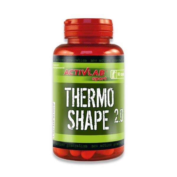 Жиросжигатель Activlab Thermo Shape 2, 90 капсул,  ml, ActivLab. Fat Burner. Weight Loss Fat burning 