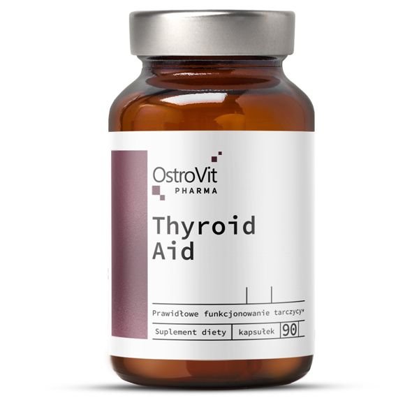 Аминокислота OstroVit Pharma Thyroid Aid, 90 капсул,  мл, OstroVit. Аминокислоты. 